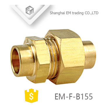 EM-F-B155 female to male brass reducing adapter pipe fitting